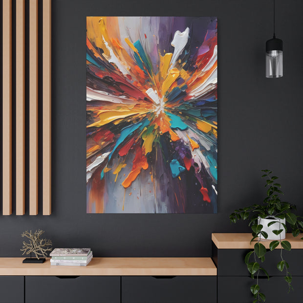 Splash Planet Classic Canvas