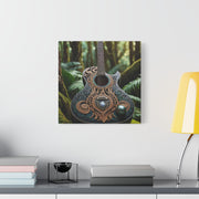 Black Pearl Guitar Classic Canvas