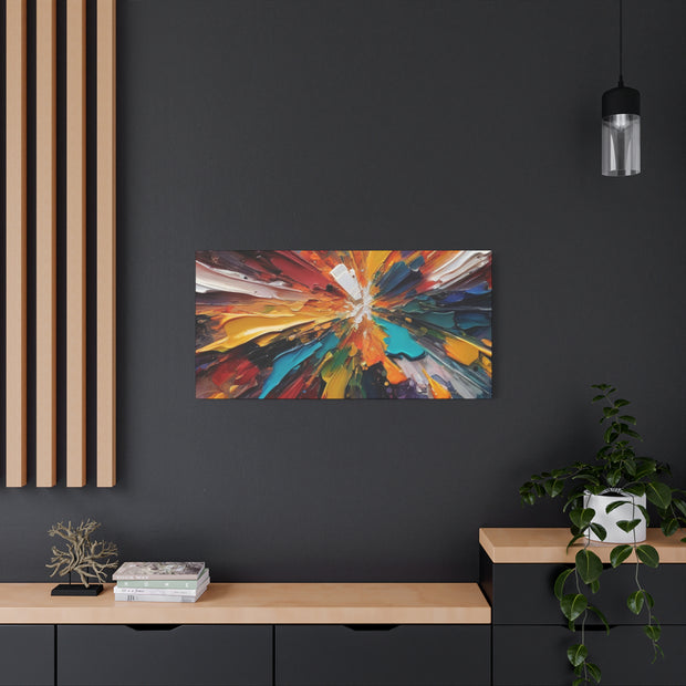 Splash Planet Classic Canvas