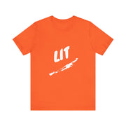 Unisex Jersey Short Sleeve Tee  LIT