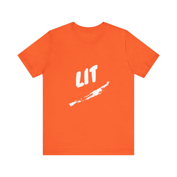 Unisex Jersey Short Sleeve Tee  LIT