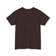 Red and Black Maori Design Mana Unisex Heavy Cotton Tee