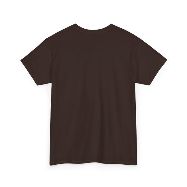 Red and Black Maori Design Mana Unisex Heavy Cotton Tee