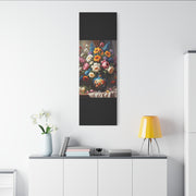 Beautiful Vintage Flowers Classic Canvas