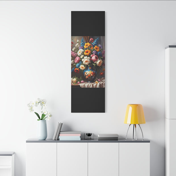 Beautiful Vintage Flowers Classic Canvas