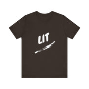 Unisex Jersey Short Sleeve Tee  LIT