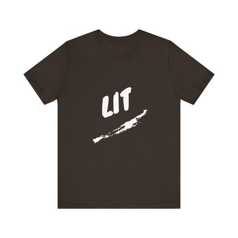 Unisex Jersey Short Sleeve Tee  LIT