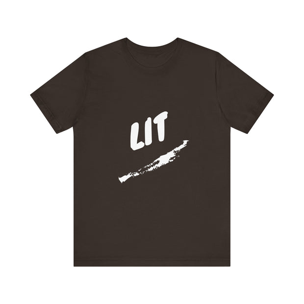 Unisex Jersey Short Sleeve Tee  LIT