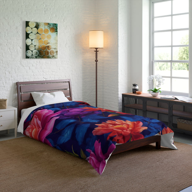 Indigo Paradise Comforter