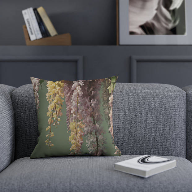 Antique Hazel Wisteria Cushion