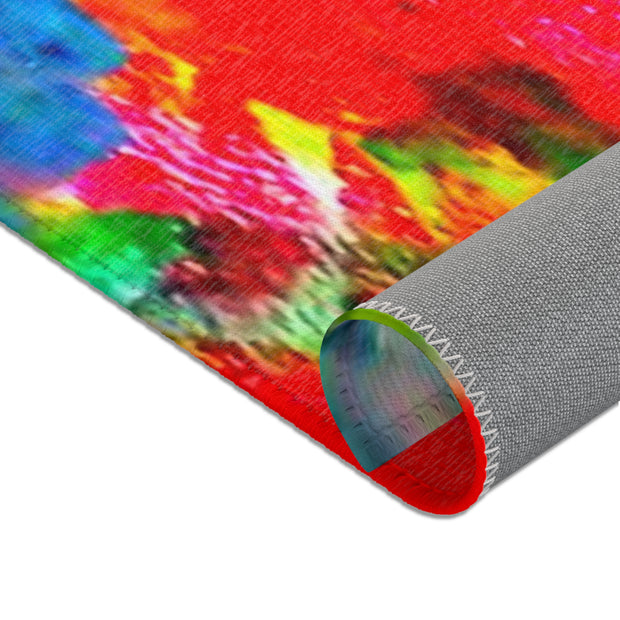 Emerald Splash Area Rugs