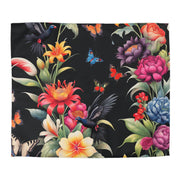 Black Forest Microfiber Duvet Cover