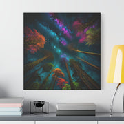 Looking Into The Universe Classic Canvas