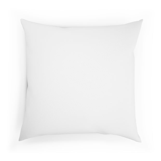 Dark Teal Green Koru Cushion