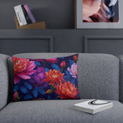 Indigo Paradise Cushion