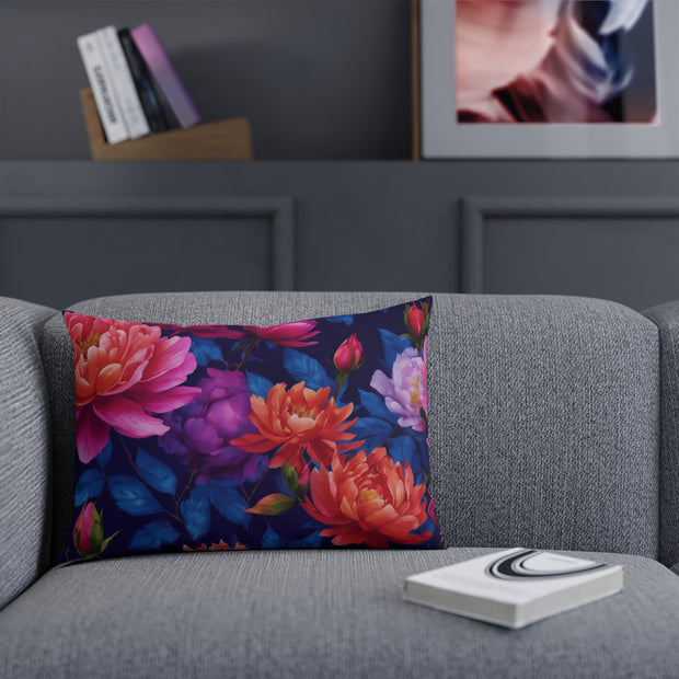Indigo Paradise Cushion