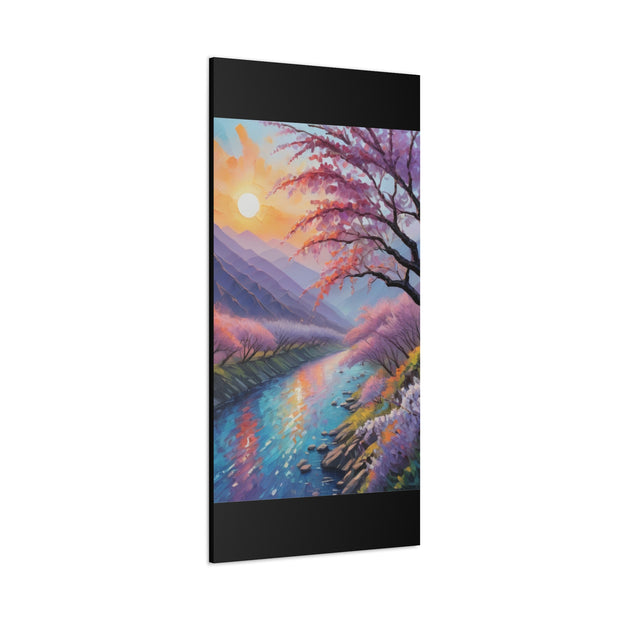 Paradise In The Valley Classic Canvas