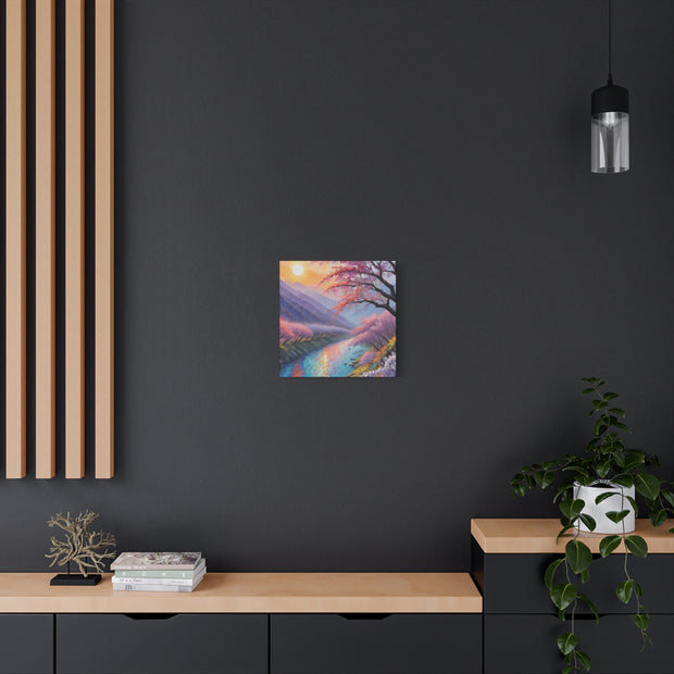 Paradise In The Valley Classic Canvas