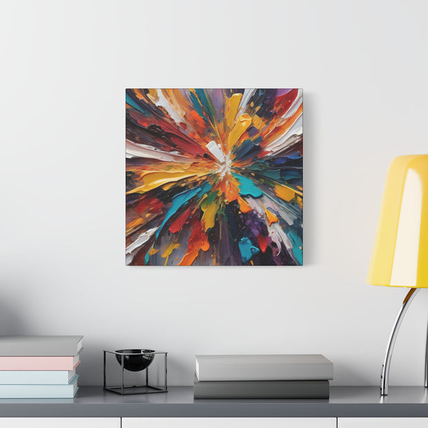 Splash Planet Classic Canvas