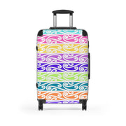 Colorful Koru Suitcase