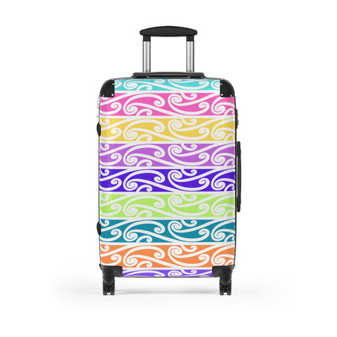 Colorful Koru Suitcase