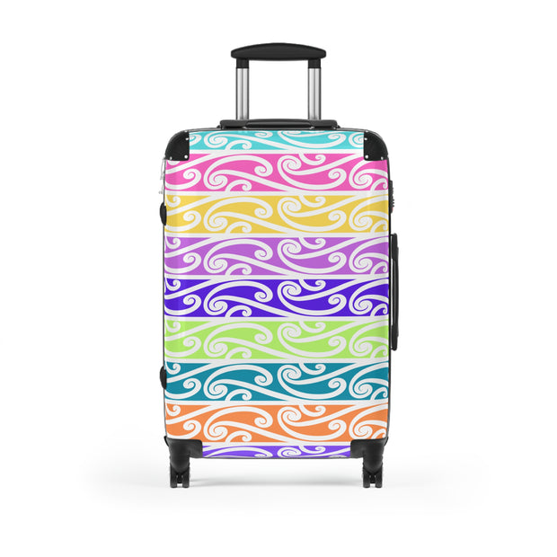 Colorful Koru Suitcase