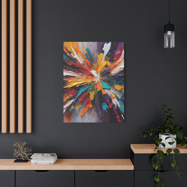 Splash Planet Classic Canvas