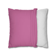 Cute Rabbit in the forest Spun Polyester Square Pillowcase