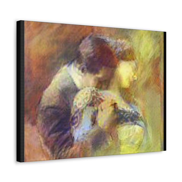 Canvas Gallery Wraps Vintage Lovers In Autumn
