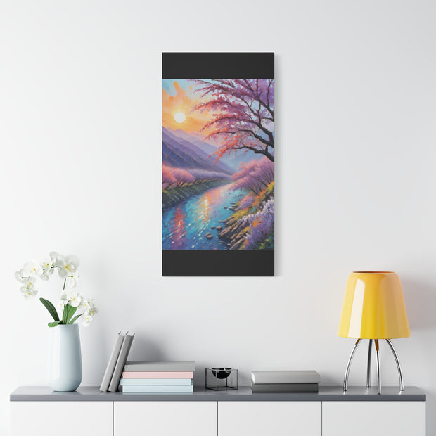 Paradise In The Valley Classic Canvas