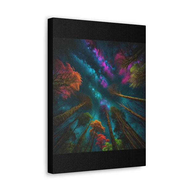 Looking Into The Universe Classic Canvas