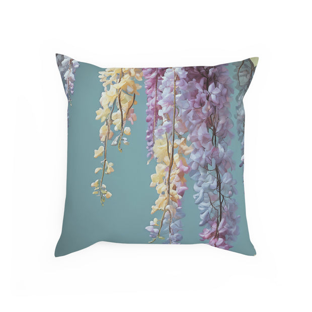 Soft Antique Wisteria Cushion