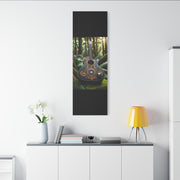 Black Pearl Guitar Classic Canvas