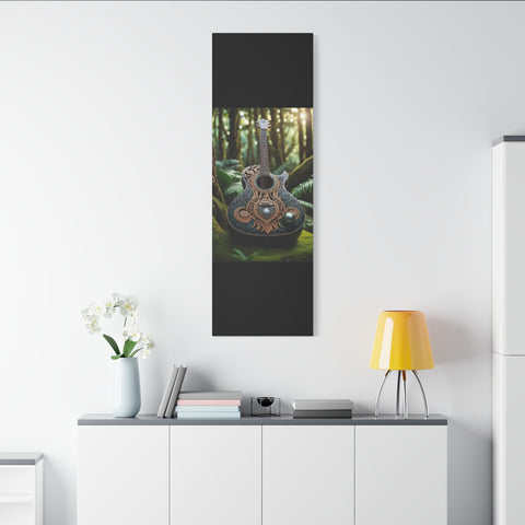 Black Pearl Guitar Classic Canvas