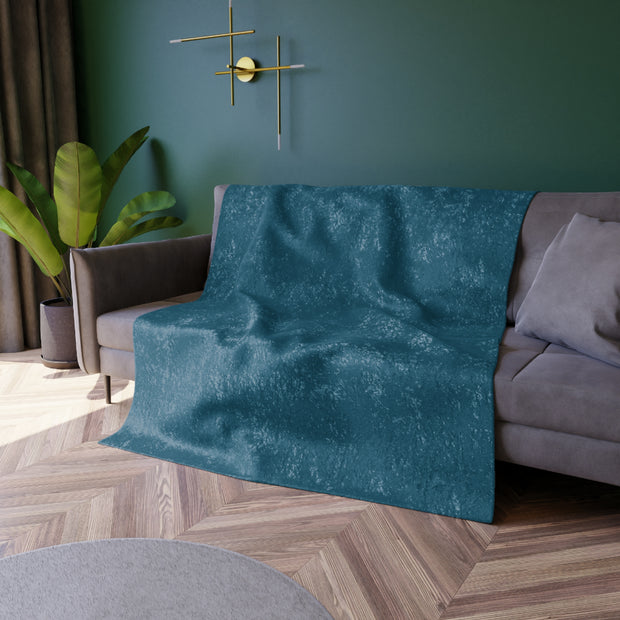 Chince Crushed Velvet Blanket