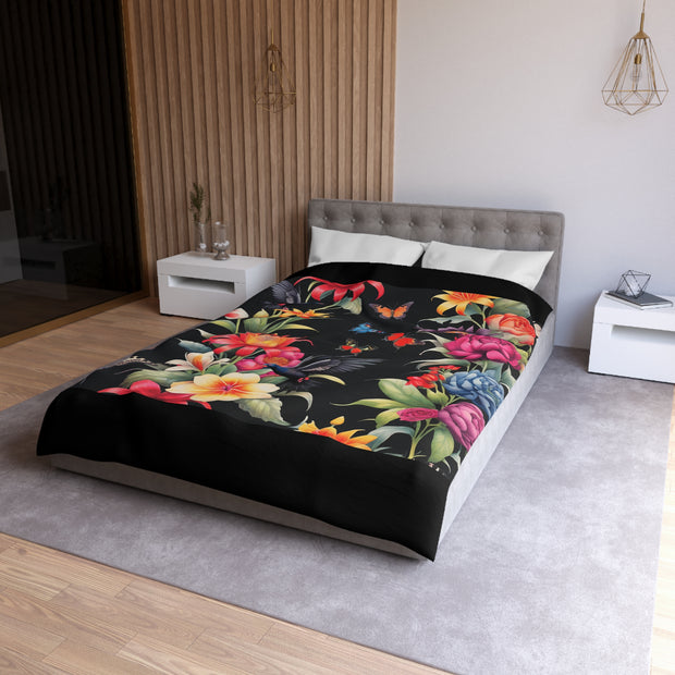 Black Forest Microfiber Duvet Cover