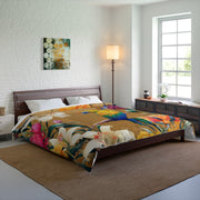 The Golden Garden Comforter