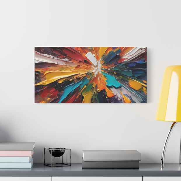 Splash Planet Classic Canvas