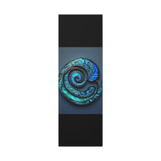 Stunning Blue Paua Abalone Shell Spiral Classic Canvas