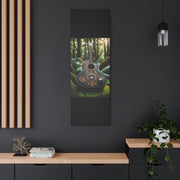 Black Pearl Guitar Classic Canvas