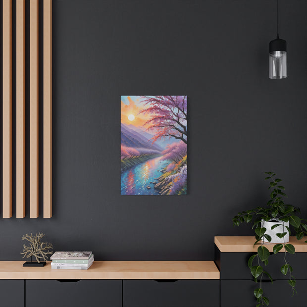 Paradise In The Valley Classic Canvas