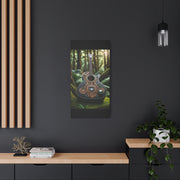 Black Pearl Guitar Classic Canvas