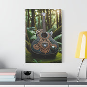 Black Pearl Guitar Classic Canvas