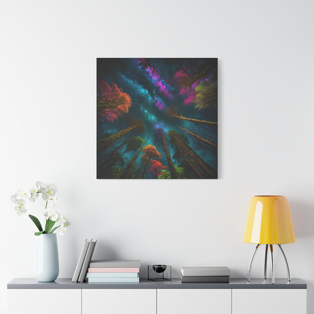 Looking Into The Universe Classic Canvas