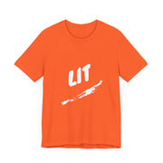 Unisex Jersey Short Sleeve Tee  LIT