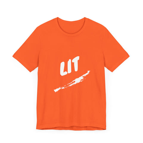 Unisex Jersey Short Sleeve Tee  LIT