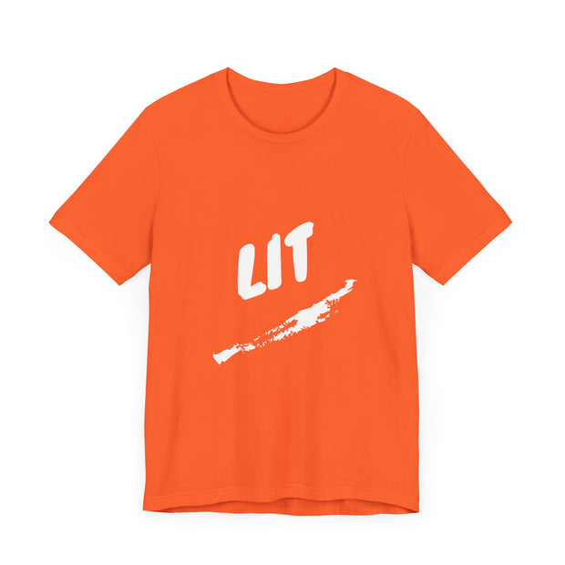 Unisex Jersey Short Sleeve Tee  LIT