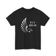 Unisex Heavy Cotton Tee Eagle Fly High