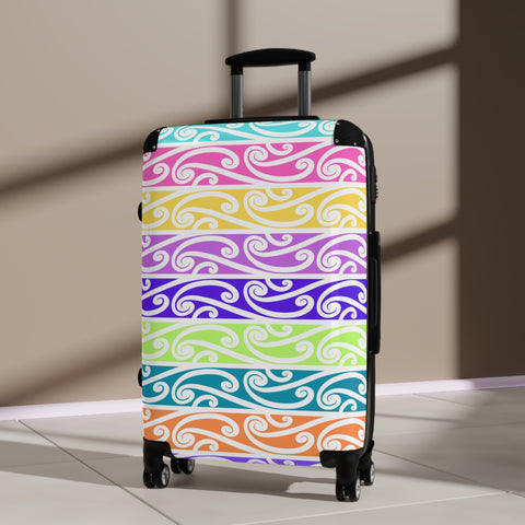 Colorful Koru Suitcase
