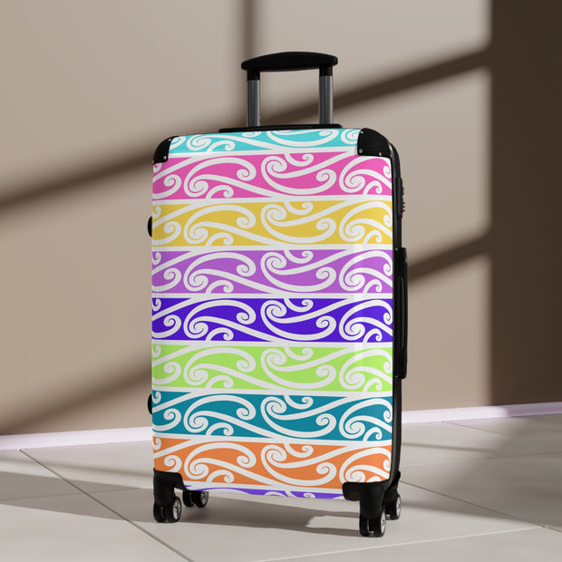Colorful Koru Suitcase